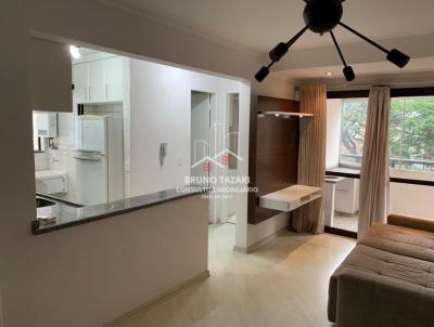 Apartamento para Locao, em So Paulo, bairro Indianpolis, 2 dormitrios, 1 banheiro, 1 sute, 2 vagas